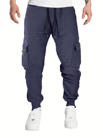 Herren Cargo-Hose Jogginghose Lässig Modern