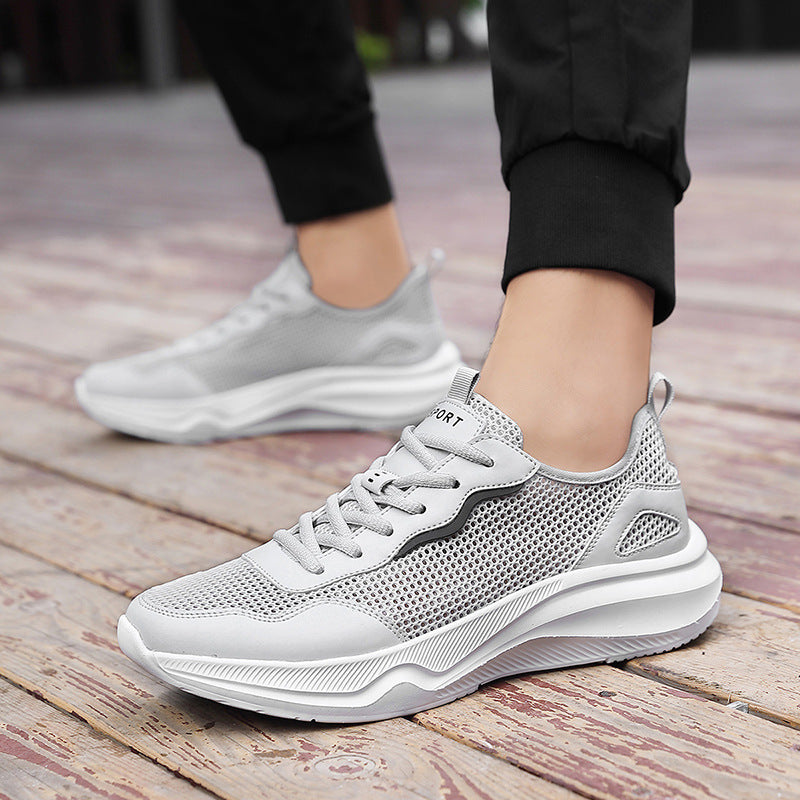 Damen Laufschuhe Sport Mesh Atmungsaktiv mit Dämpfung