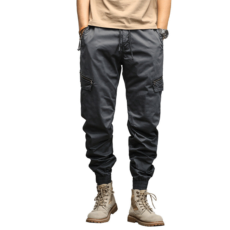Herren Cargo-Hose Leicht Elastisch Mit Vielfach-Taschen