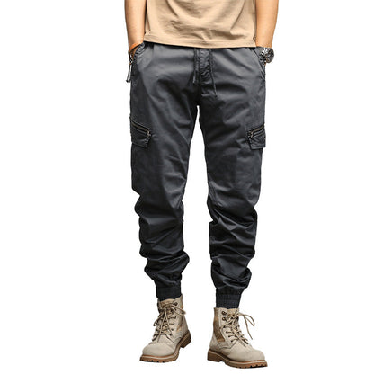 Herren Cargo-Hose Leicht Elastisch Mit Vielfach-Taschen