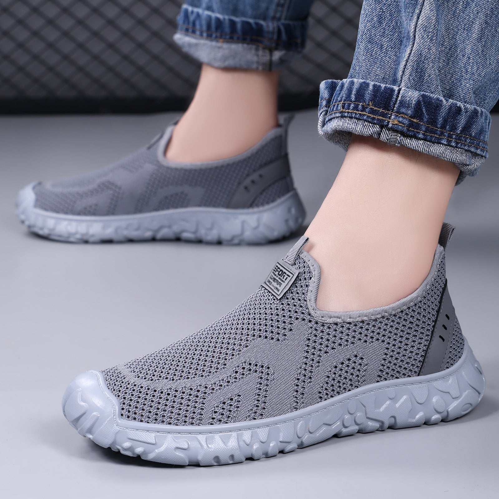 Damen Sneaker Sport Atmungsaktiv Mesh Bequem - BerlinGlamour