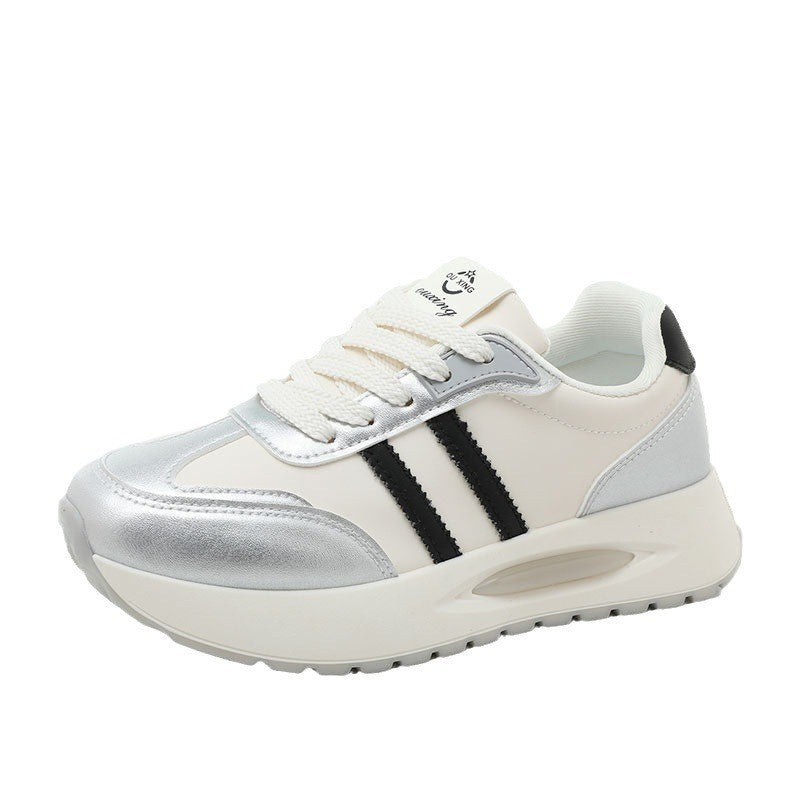 Damen Sneaker Sportlich Chunky Atmungsaktiv Komfort - BerlinGlamour