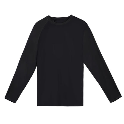 Herren Sportshirt Langarm atmungsaktiv Feuchtigkeitsregulierend
