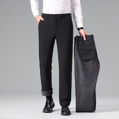 Herren Anzughose Elegant Atmungsaktiv Slim Fit