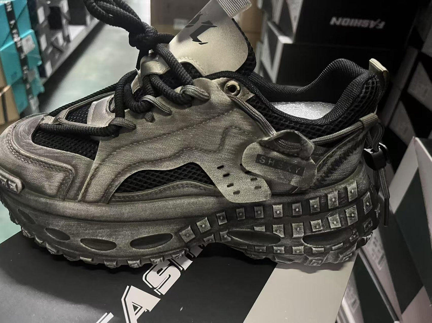 Damen Laufschuhe Leicht Athletic Schuhe Atmungsaktiv
