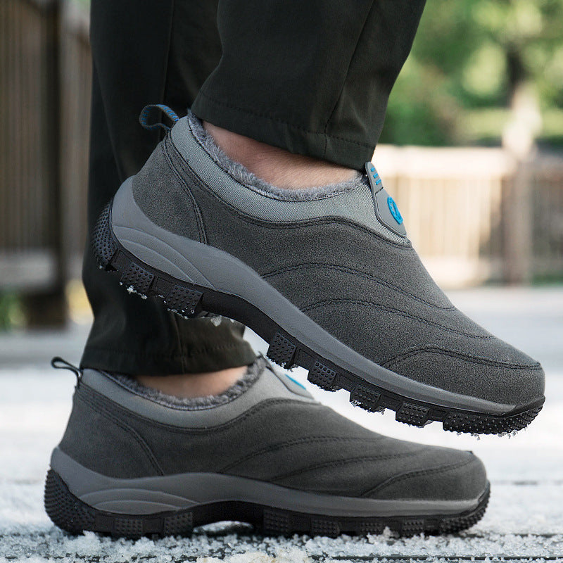 Damen Sportschuhe Atmungsaktiv Slip-On Laufschuhe mit Stabilisierung