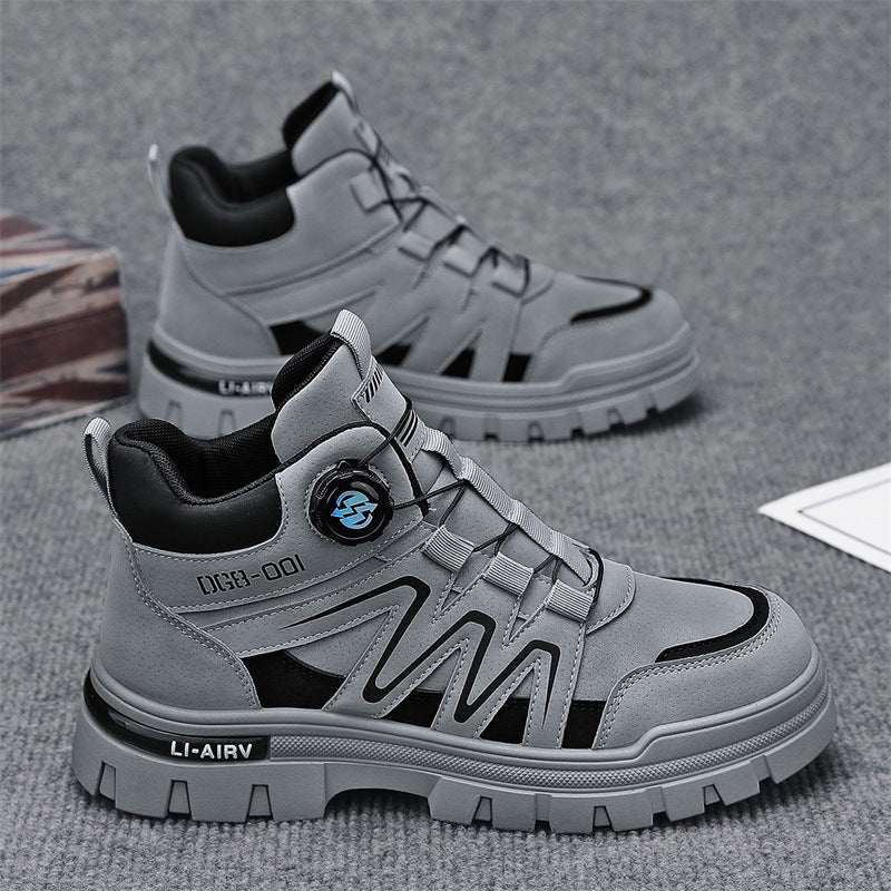 Wanderschuhe Herren Robust Antirutschsole Outdoor