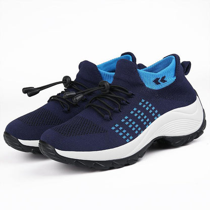 Damen Laufschuhe Atmungsaktiv mit Schnürsystem - BerlinGlamour