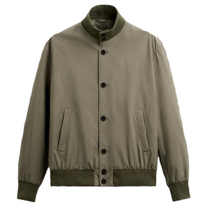 Herren Outdoorjacke Modern mit Taschen Elastisch