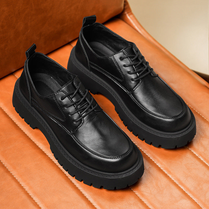 Damen Schnürschuhe Elegante Robust Hochwertig