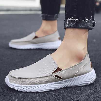Damen Sportschuhe Atmungsaktiv Bequem Slip-On