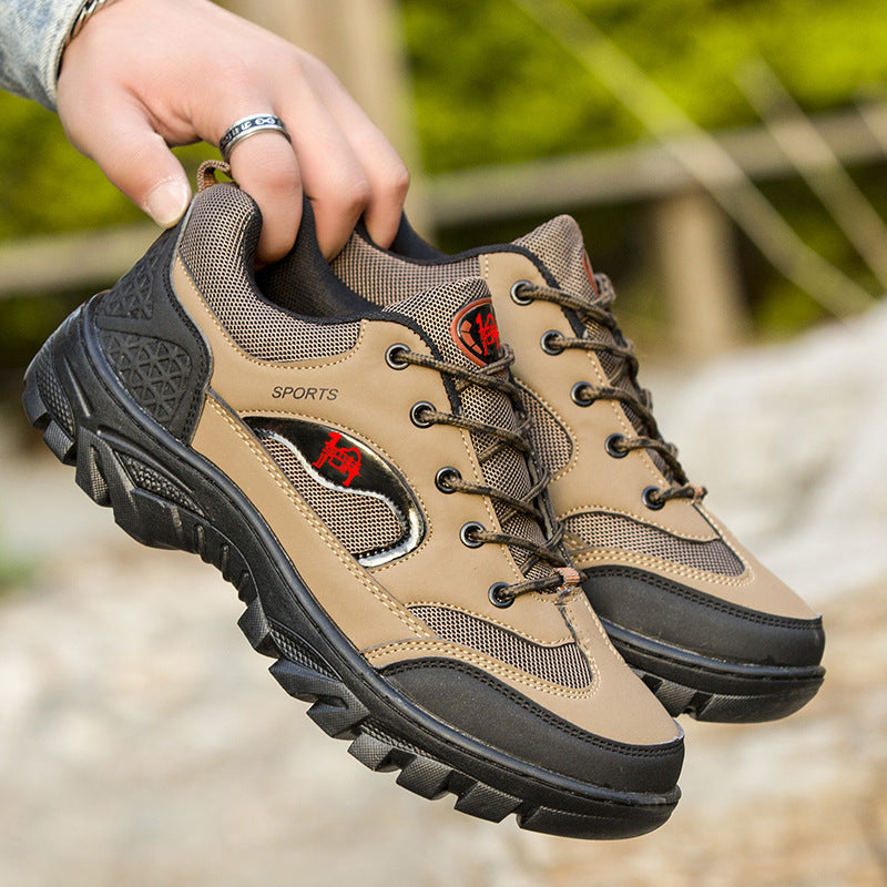 Herren Trekking-Sneaker atmungsaktiv rutschfest Sportlich