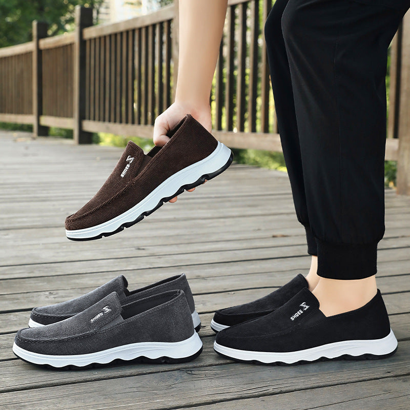 Damen Schuhe Bequem Slip-On Rutschfest Mit Verstärkung