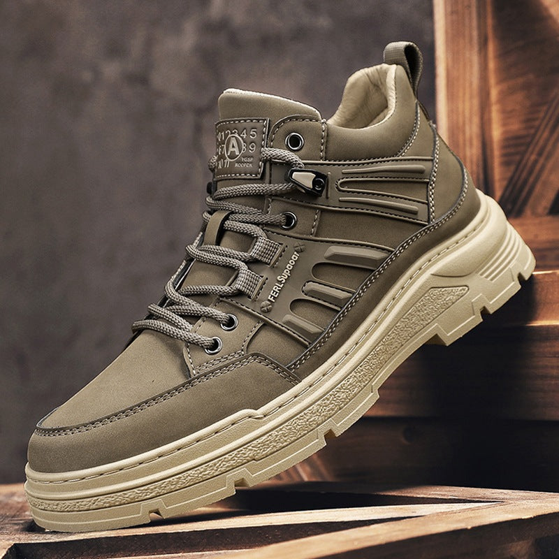 Wanderstiefel Herren Waterproof atmungsaktiv
