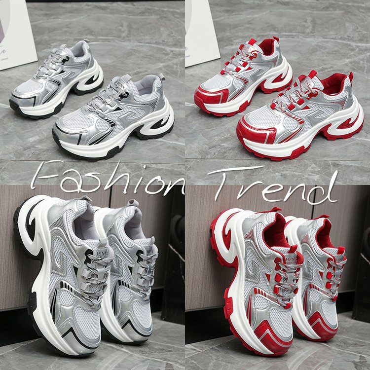 Damen Laufschuhe atmungsaktiv Mesh Komfort Sohle