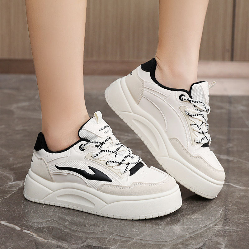 Damen Sneaker Laufschuhe atmungsaktiv bequem Sportlich