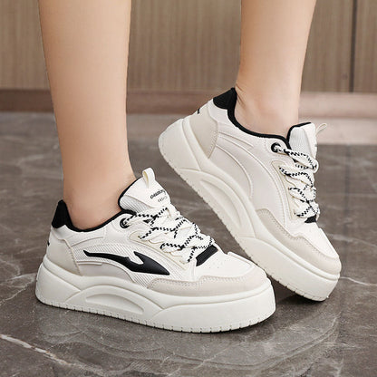 Damen Sneaker Laufschuhe atmungsaktiv bequem Sportlich