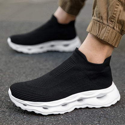 Damen Sneaker Sportlich Elastisch Dämpfend Komfort - BerlinGlamour