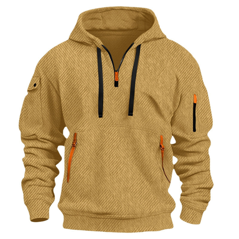 Herren Funktionspullover Sportlich Warm