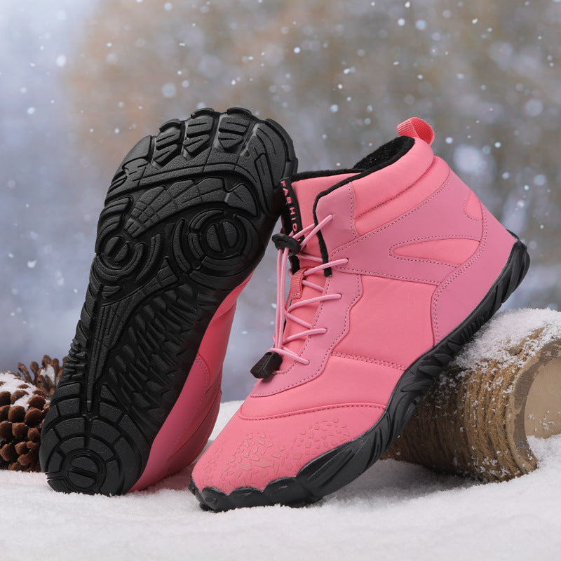 Damen Outdoor Stiefel High Top Wasserdicht Atmungsaktiv