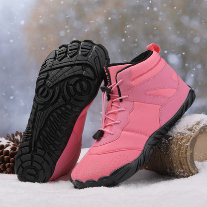Damen Outdoor Stiefel High Top Wasserdicht Atmungsaktiv