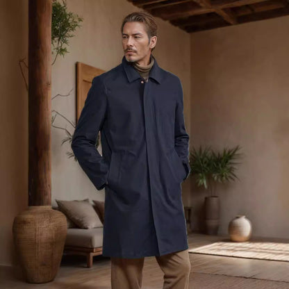 Herren Übergangsmantel Elegant Modern Berlin Stil