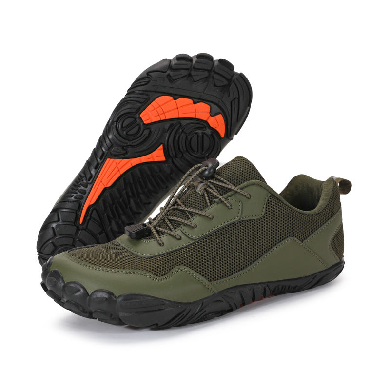 Damen Laufschuhe Atmungsaktiv Rutschfest Schnellschnürsystem