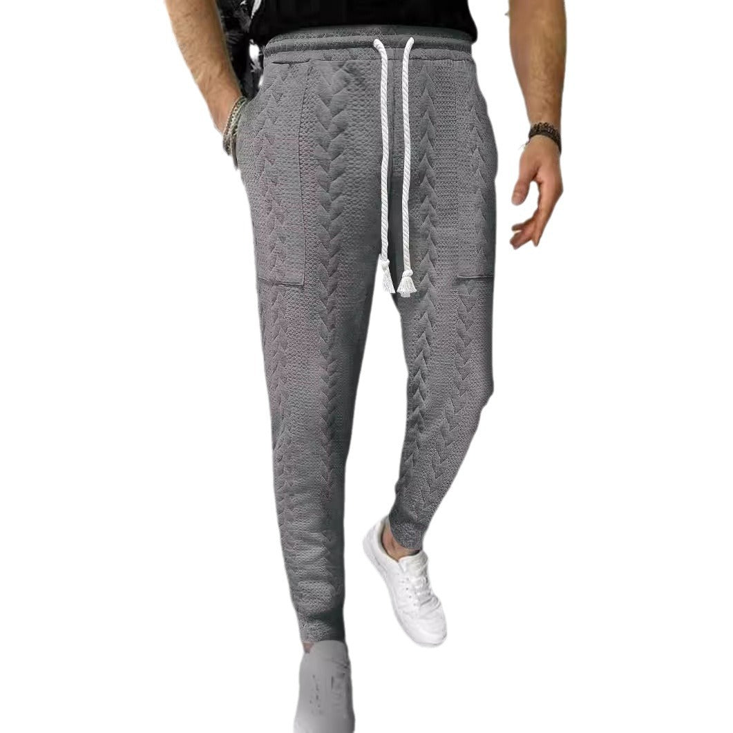 Herren Jogginghose Bequem Mit Taschen Kordelzug