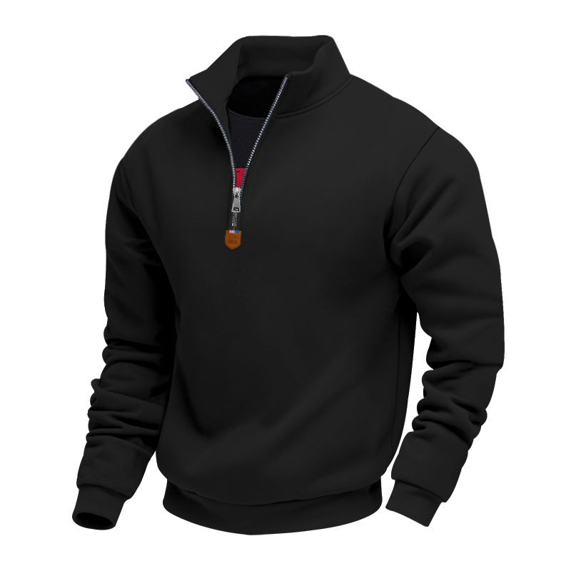 Herren Sweatshirt Stehkragen Modern Berlin Style