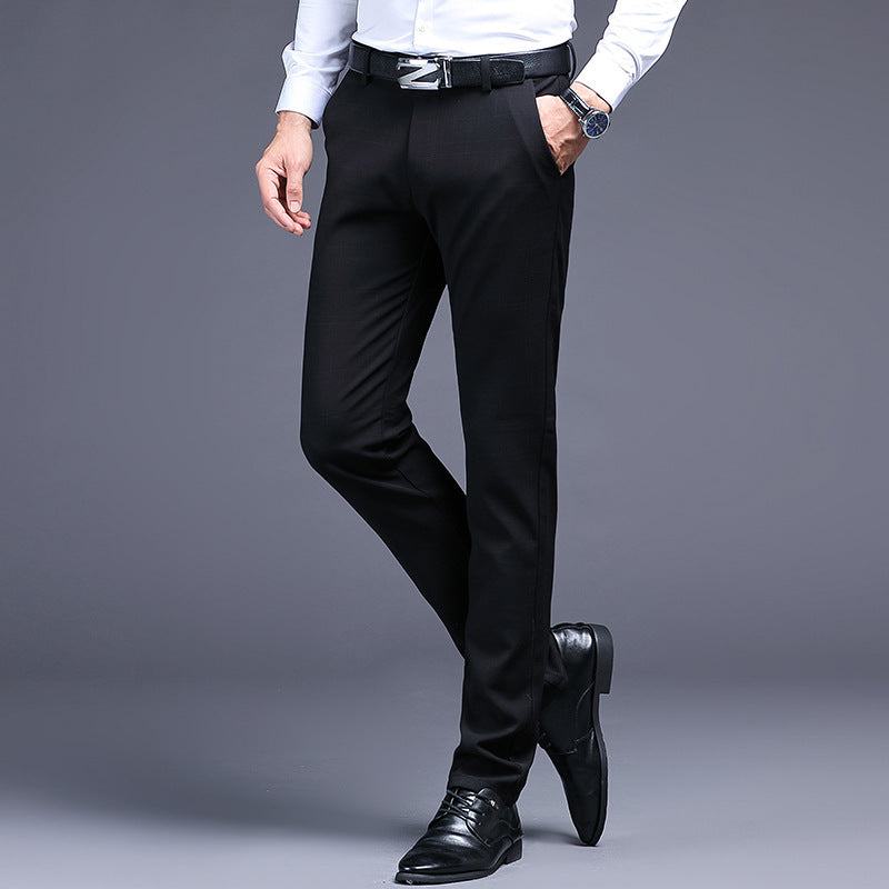 Herren Businesshose Elegant Komfortabel Slim Fit