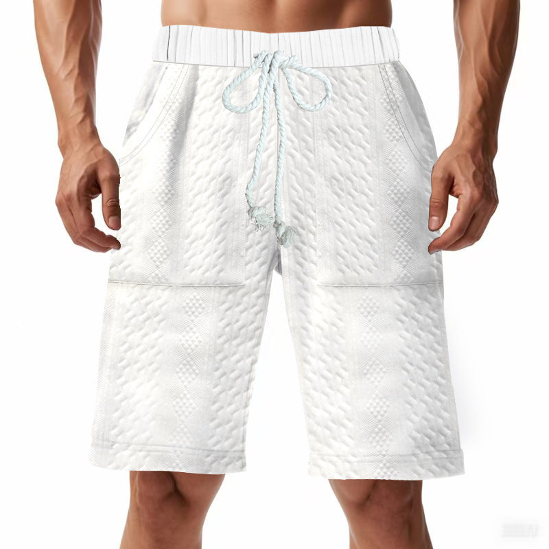 Herren Badeshorts Elastisch Mit Seitentaschen Sportlich