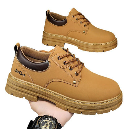 Damen Schnürschuhe Robust Rutschfest Moderne Schuhe