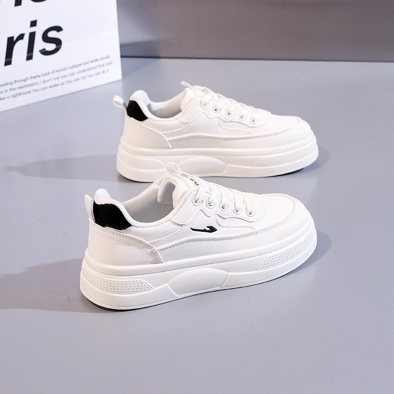 Damen Sneaker Plattform atmungsaktiv Modisch