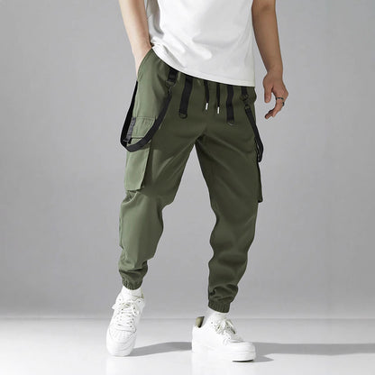Herren Cargo-Hose Modern Praktisch mit verstellbarem Bund