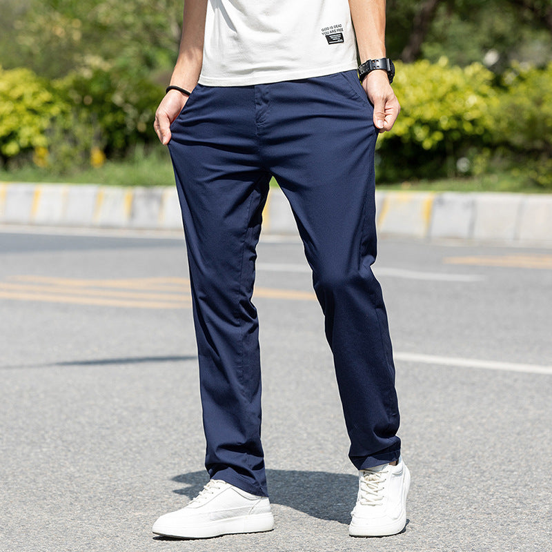 Herren Freizeithose Leicht Bequem Komfort Schnitt