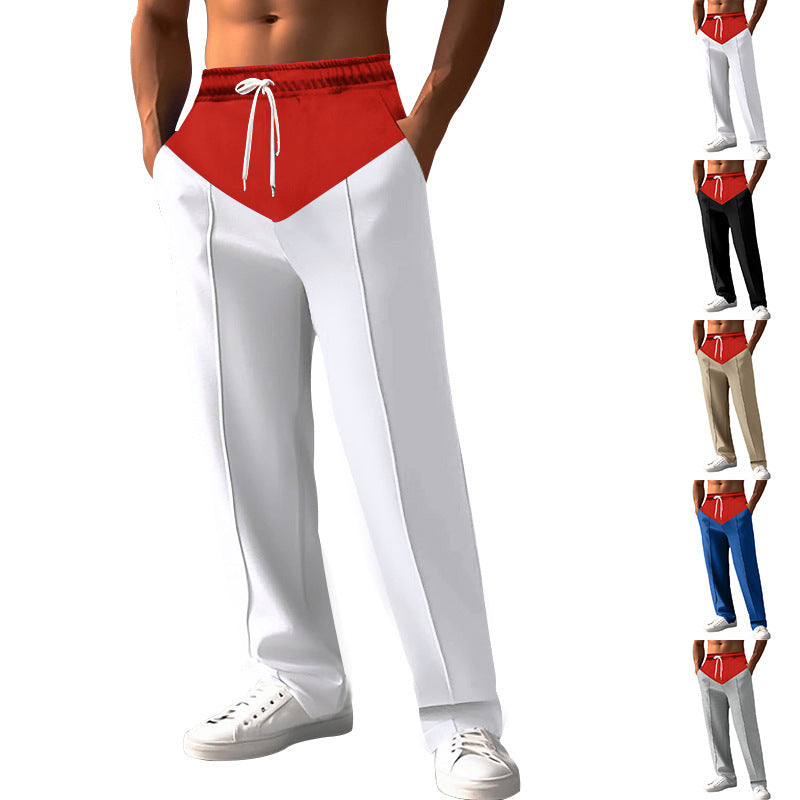 Herren Sweatpants Modern mit Seitentaschen und Slim-Fit - BerlinGlamour