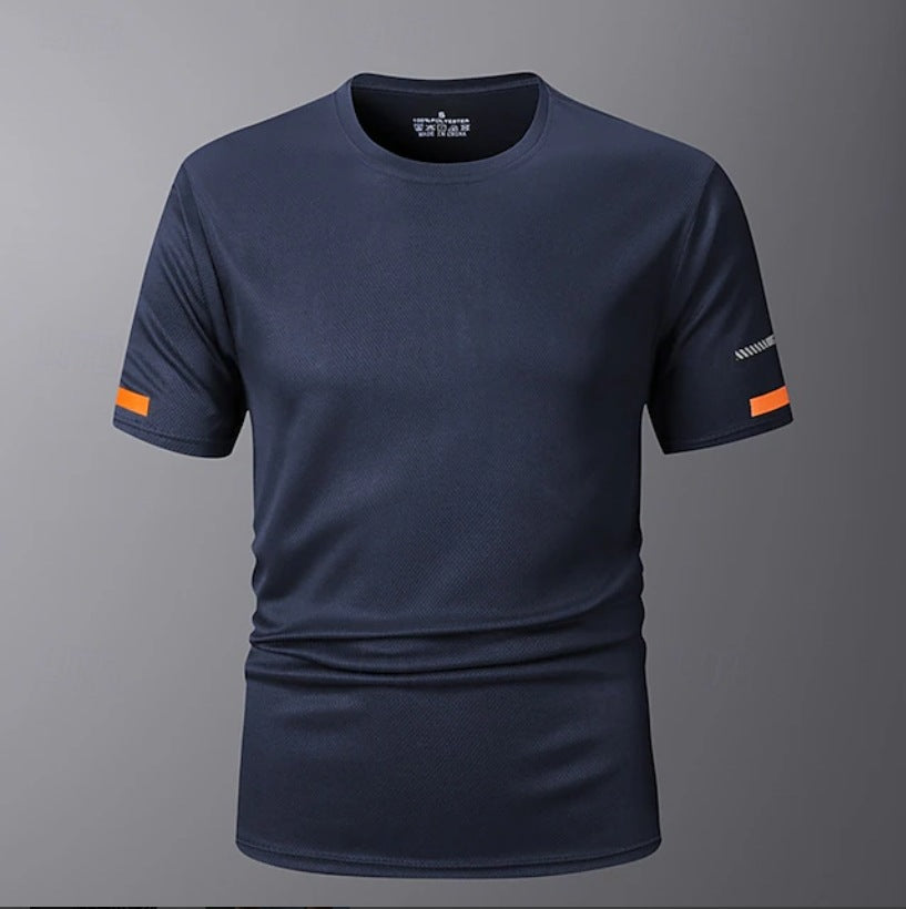 Herren Funktionsshirt Atmungsaktiv Reflektierend Sportlich