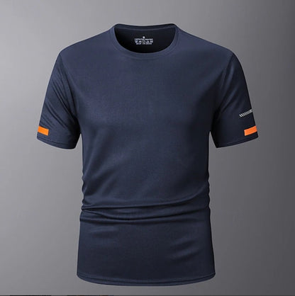 Herren Funktionsshirt Atmungsaktiv Reflektierend Sportlich