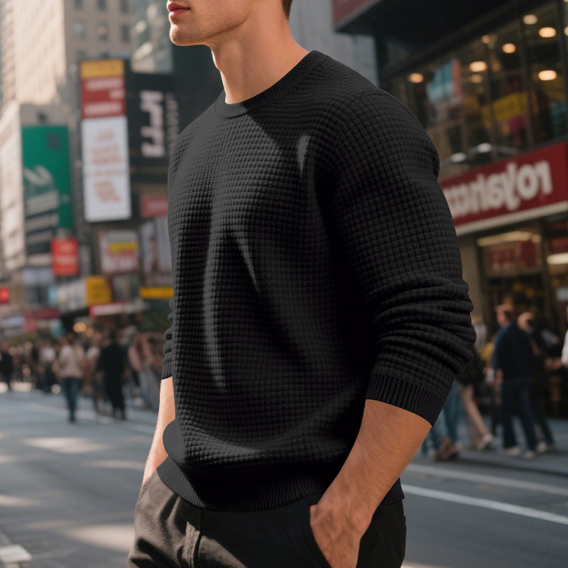 Herren Sweatshirt Bequem Lässig Modern