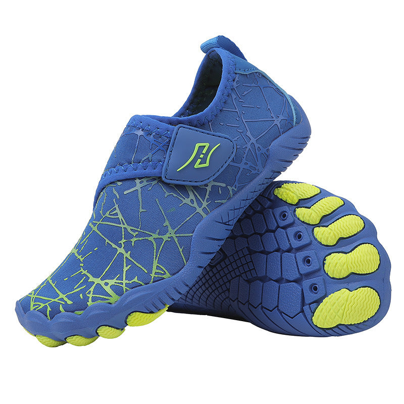 Damen Wasserschuhe Flexibel Sportlich Schwarz
