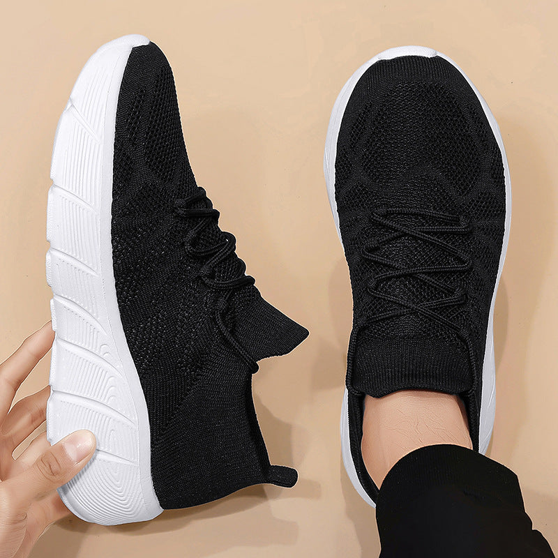 Damen Sneaker Atmungsaktiv Leichtläufig Flexibel Sportlich