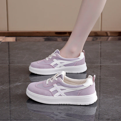 Damen Sneaker Bequem Dämpfend Mode Sportschuhe