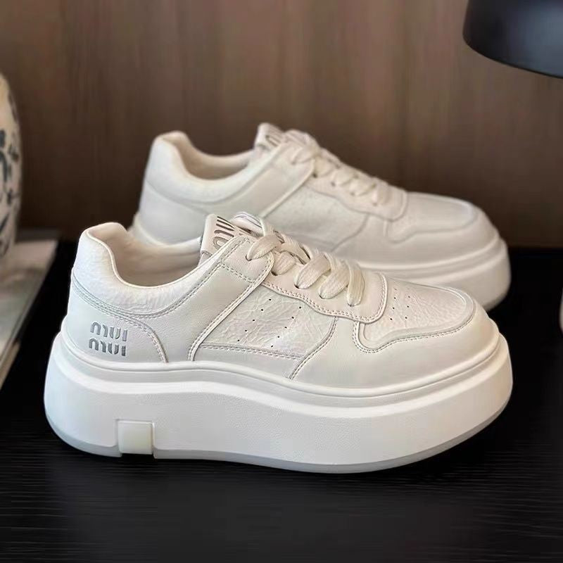 Damen Sneaker PlateauSchuhe Hoch Modisch - BerlinGlamour