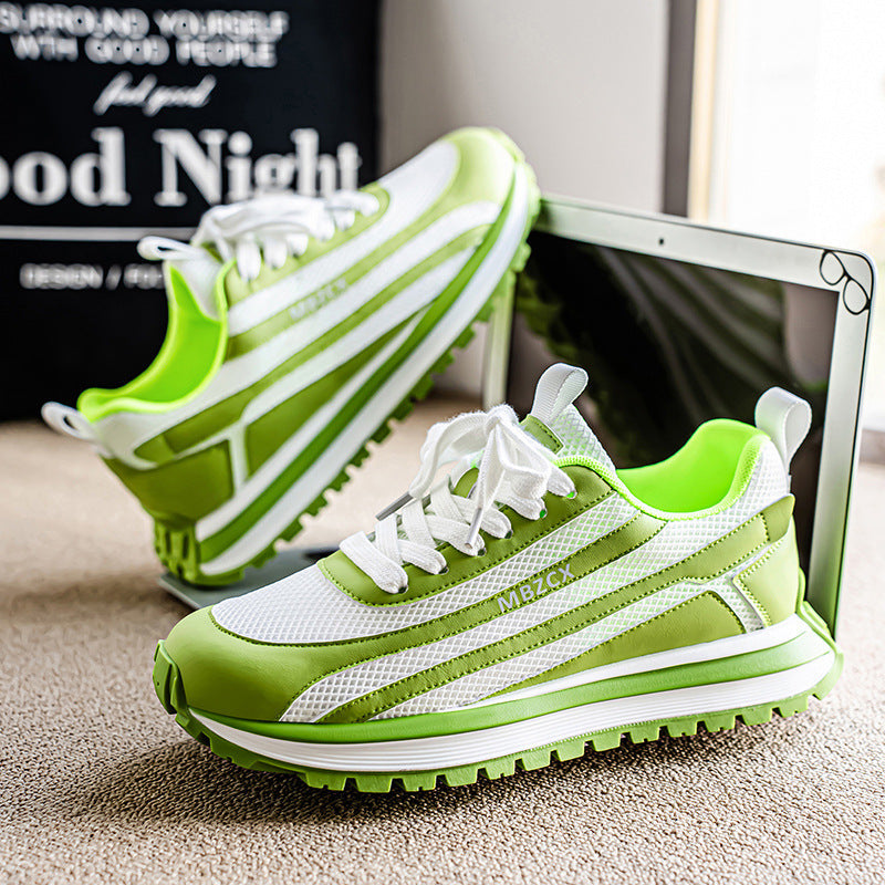 Damen Laufschuhe Sportlich Wasserabweisend Mit Dämpfungstechnologie