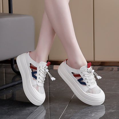 Damen Sneaker Slip-On Atmungsaktiv Flexibel Mesh
