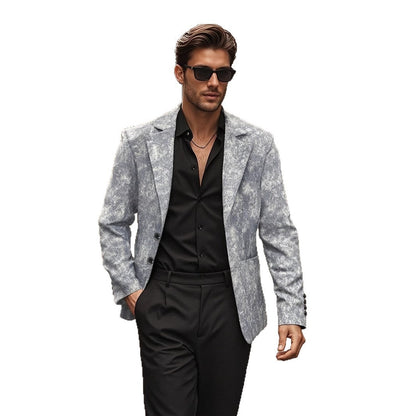 Herren Blazer Modern mit 2 Taschen Elegant