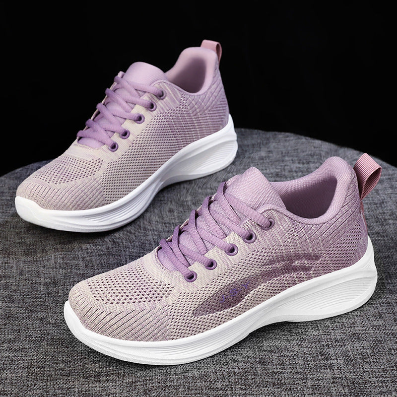 Damen Sportschuhe Leicht Atmungsaktiv Mit Mesh - BerlinGlamour