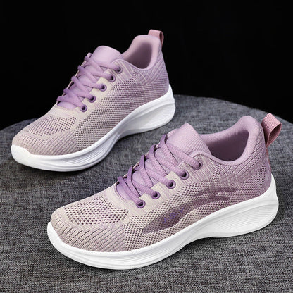 Damen Sportschuhe Leicht Atmungsaktiv Mit Mesh - BerlinGlamour