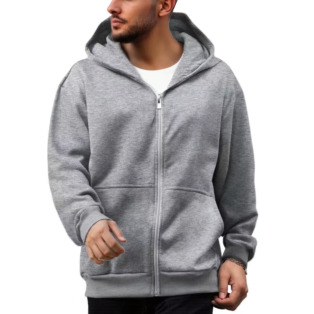 Unisex Hoodie mit Taschen Größe XL Berlin Style