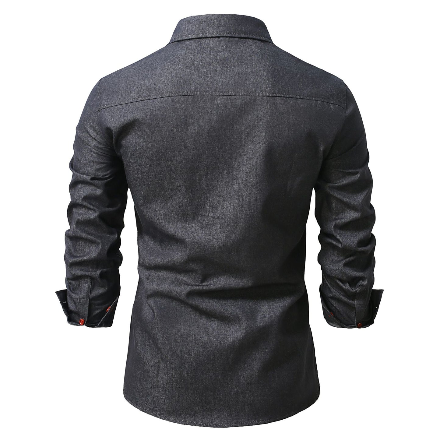 Herren Jeanshemd Modern Slimfit Style